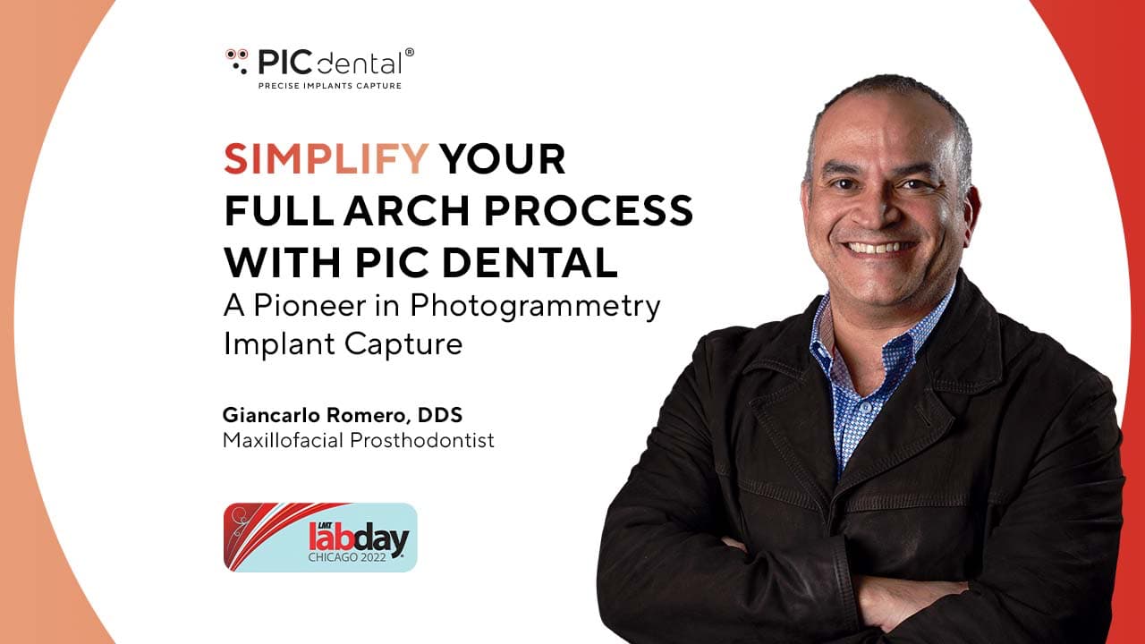 PIC dental at LMT® LAB DAY® Chicago 2022